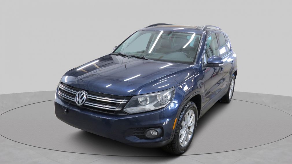 2014 Volkswagen Tiguan Comfortline #2