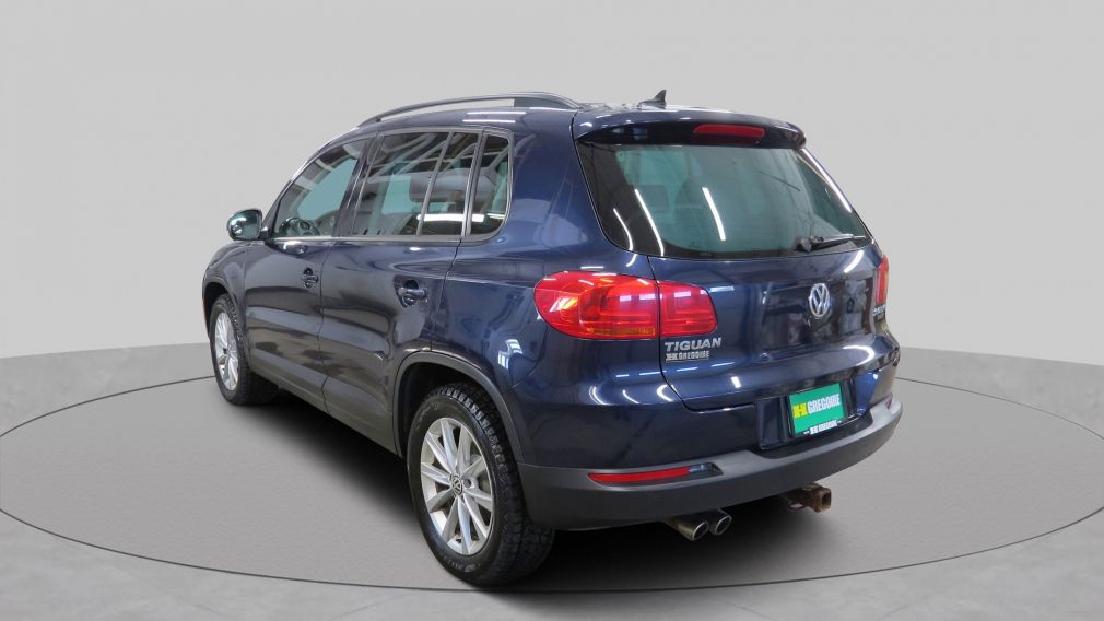 2014 Volkswagen Tiguan Comfortline #7