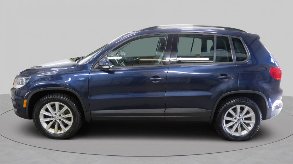 2014 Volkswagen Tiguan Comfortline #8