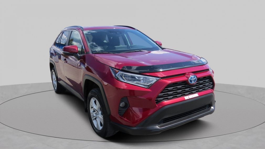 2020 Toyota Rav 4 Hybrid XLE #0