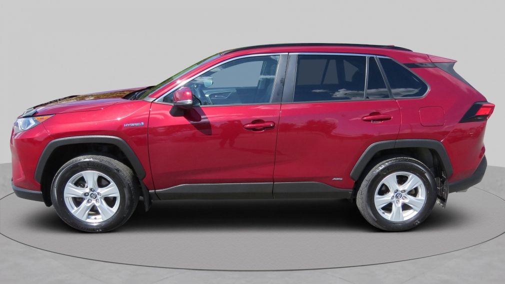 2020 Toyota Rav 4 Hybrid XLE #3