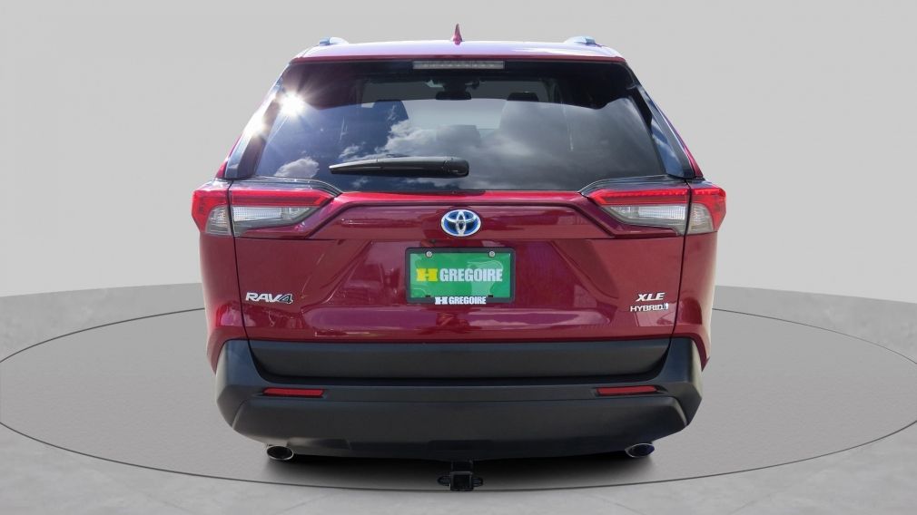 2020 Toyota Rav 4 Hybrid XLE #5