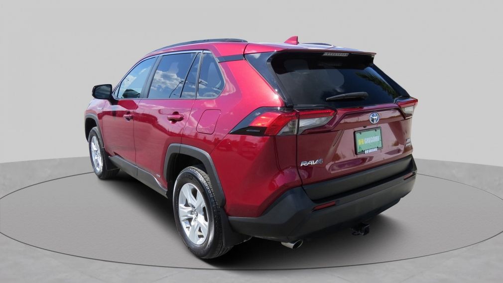 2020 Toyota Rav 4 Hybrid XLE #6