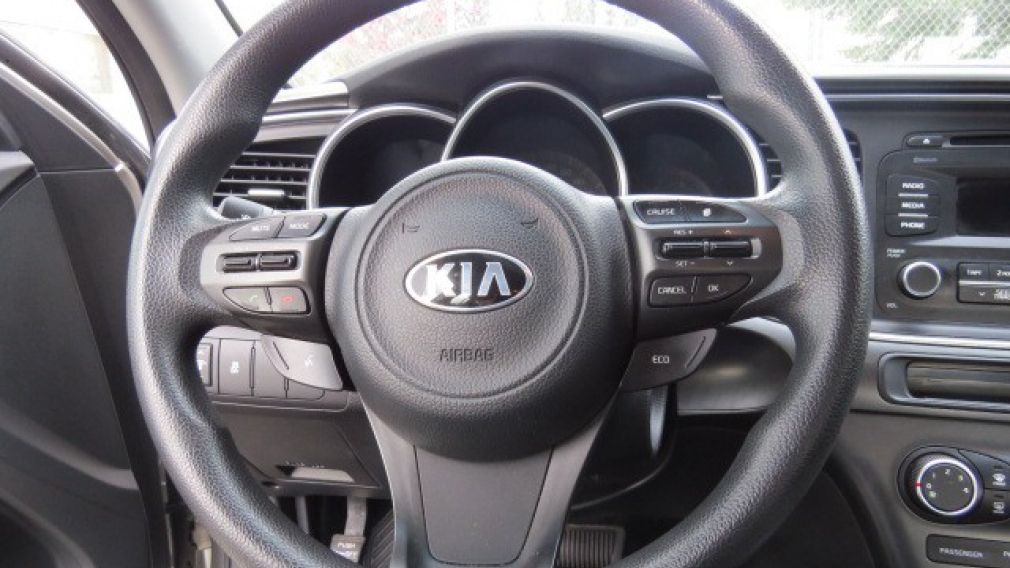 2014 Kia Optima lx   et 10 ans 200000 km sur le moteur #13