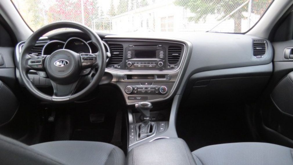 2014 Kia Optima lx   et 10 ans 200000 km sur le moteur #22