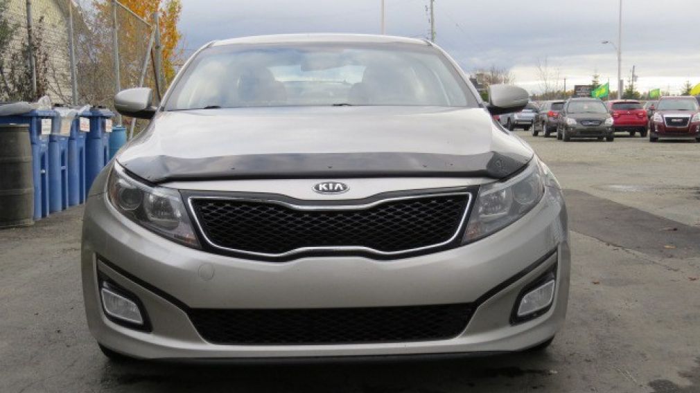 2014 Kia Optima lx   et 10 ans 200000 km sur le moteur #23