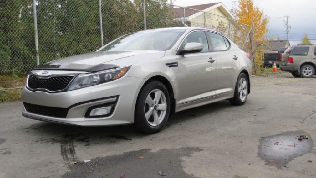 2014 Kia Optima lx   et 10 ans 200000 km sur le moteur #25