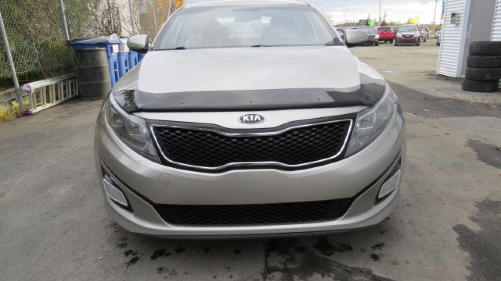 2014 Kia Optima lx   et 10 ans 200000 km sur le moteur #33