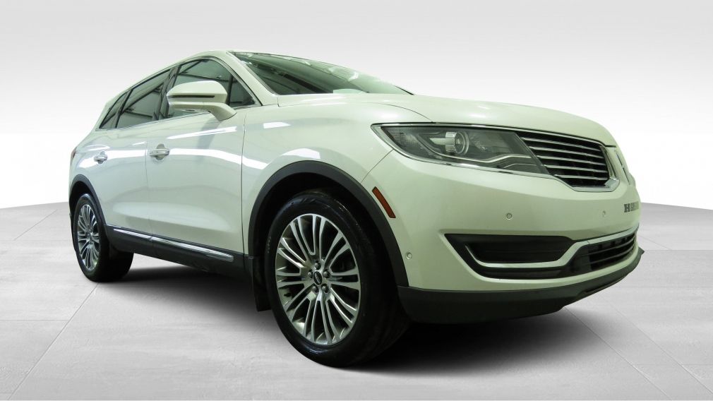 2016 Lincoln MKX Reserve #0