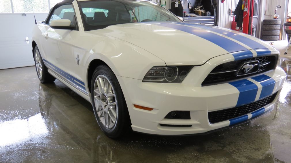 2013 Ford Mustang V6 Premium #0