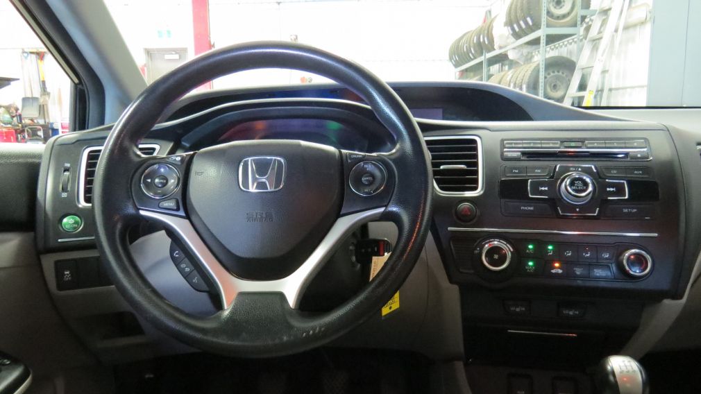 2014 Honda Civic LX #14