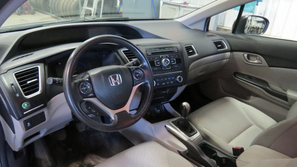 2014 Honda Civic LX #9