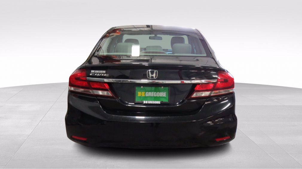 2014 Honda Civic LX #6