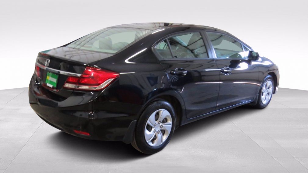 2014 Honda Civic LX #7