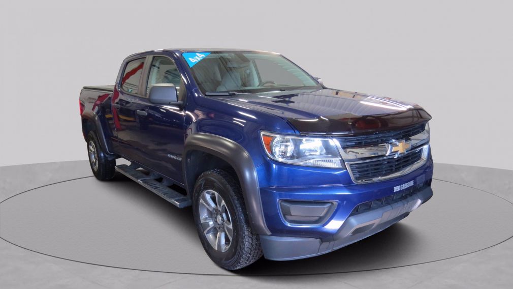 2016 Chevrolet Colorado 4WD WT #0