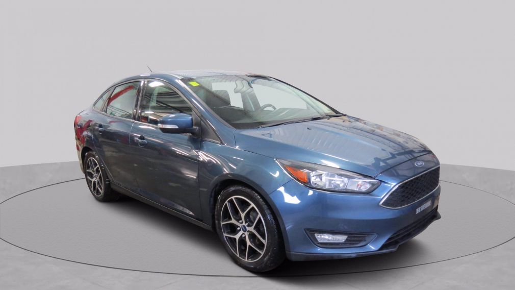 2018 Ford Focus SEL #0