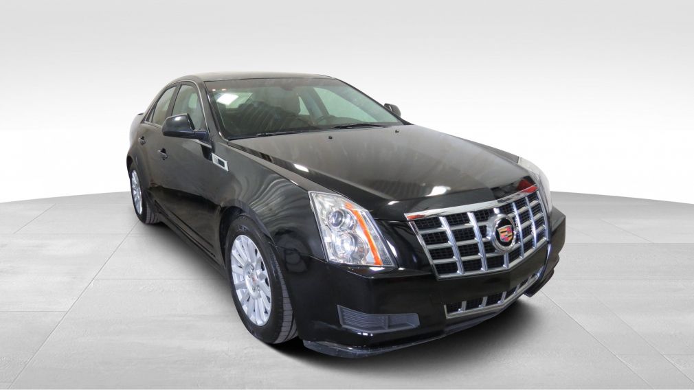 2013 Cadillac CTS Luxury #0