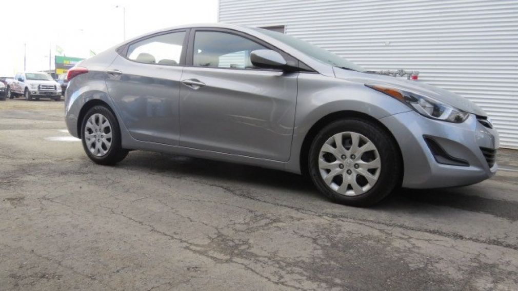 2016 Hyundai Elantra GL #0