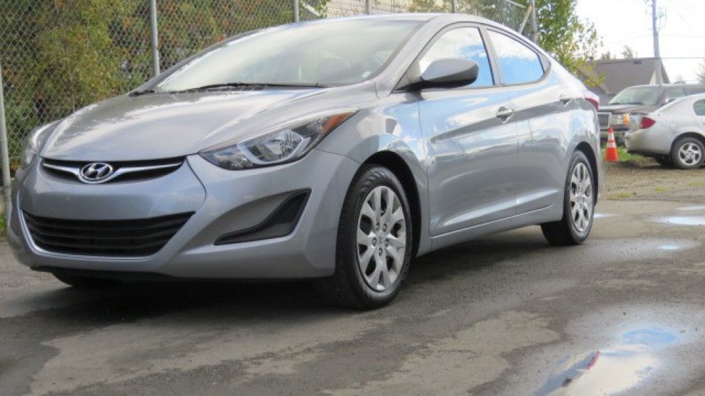 2016 Hyundai Elantra GL #21