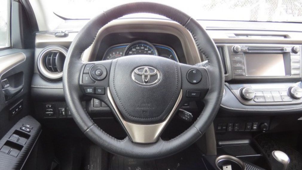 2013 Toyota Rav 4 Limited #8