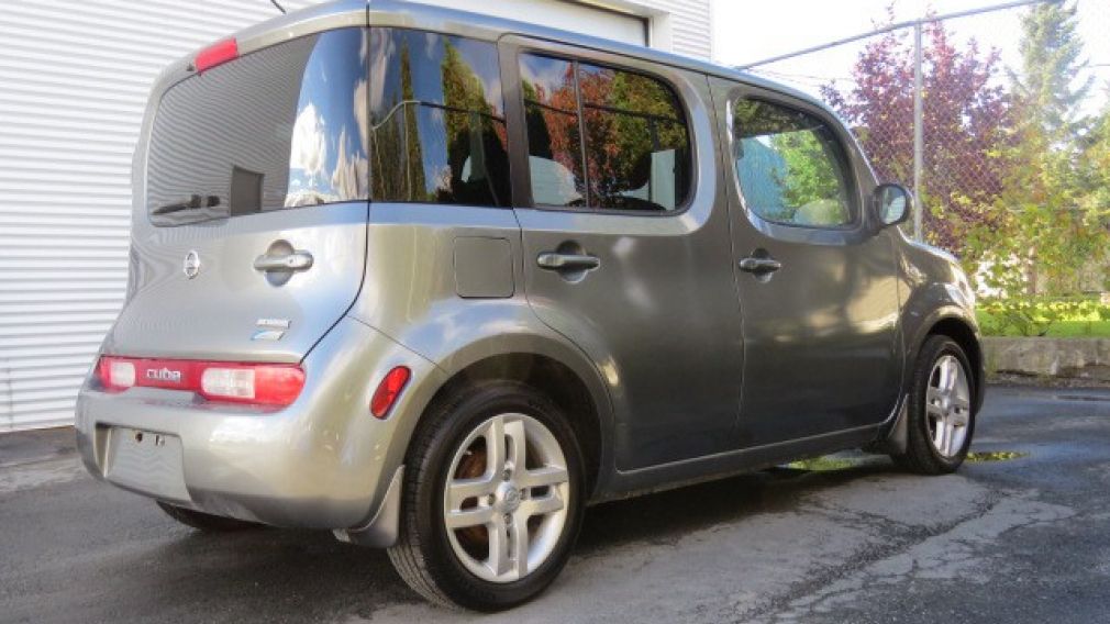 2009 Nissan Cube 1.8 SL #4