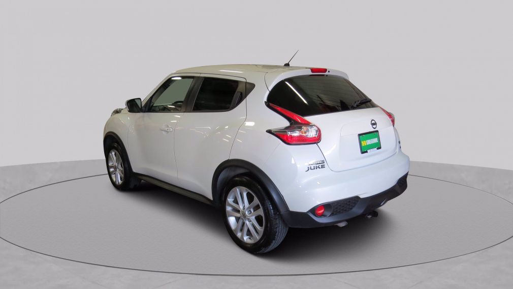 2015 Nissan Juke SV #4