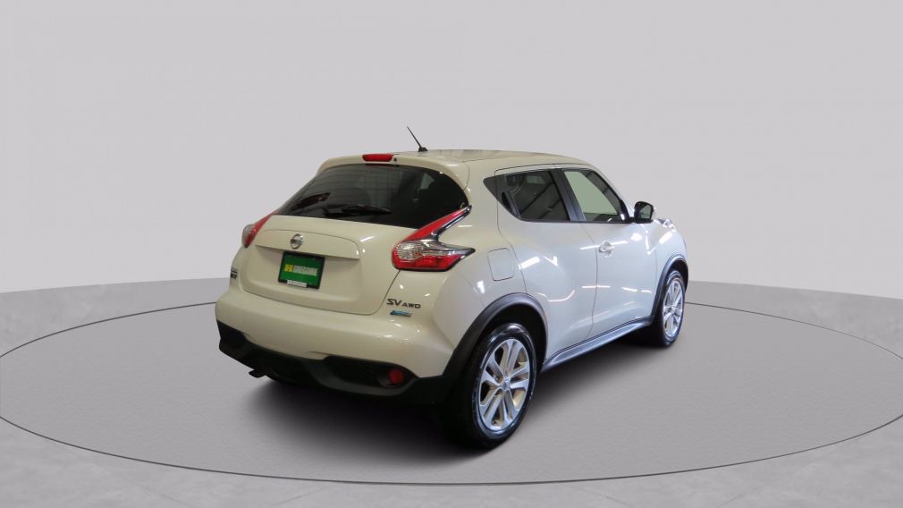 2015 Nissan Juke SV #6