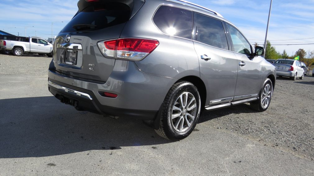 2016 Nissan Pathfinder SL ET 7ANS 100 000 GARANTIE COMPLET #6