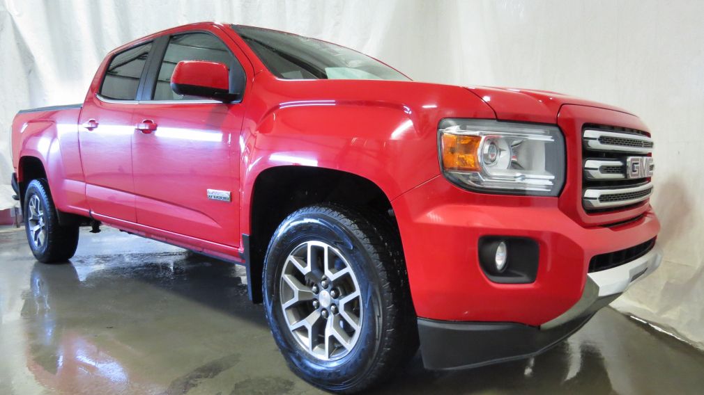 2016 GMC Canyon 4WD SLE #0