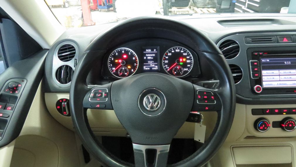 2013 Volkswagen Tiguan Trendline #13