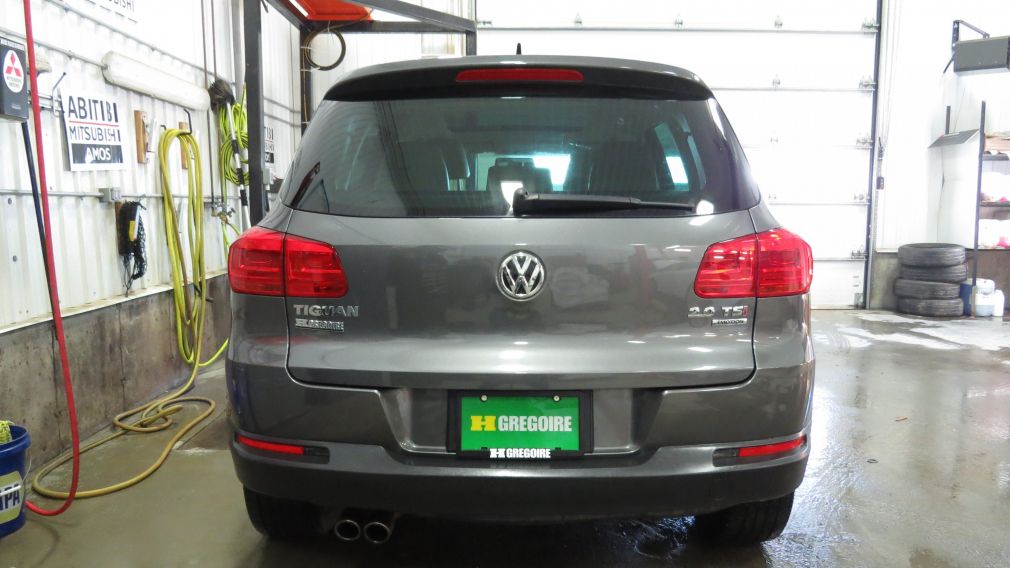 2013 Volkswagen Tiguan Trendline #6