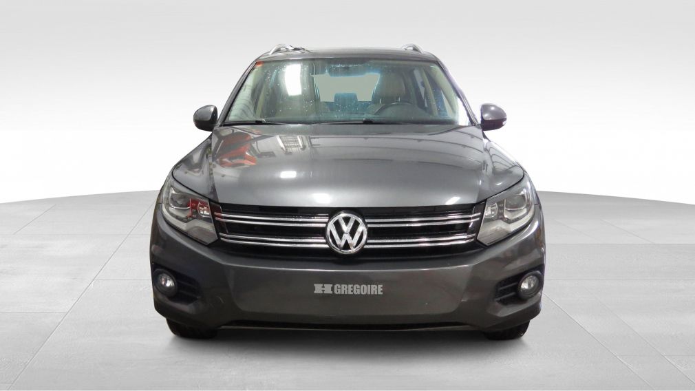 2013 Volkswagen Tiguan Trendline #2