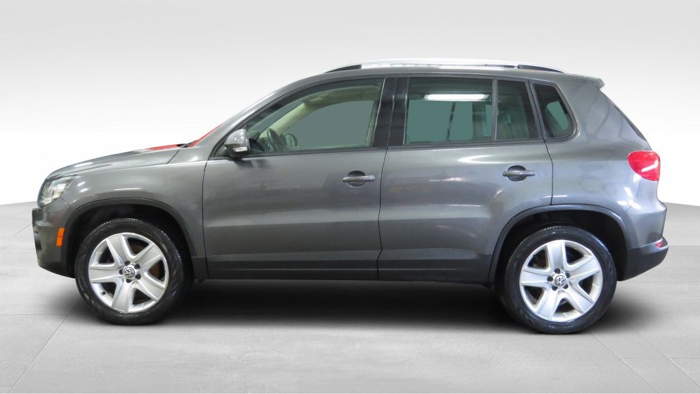 2013 Volkswagen Tiguan Trendline #4