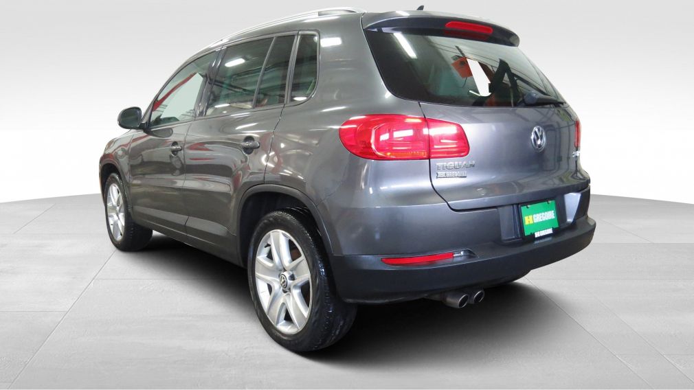 2013 Volkswagen Tiguan Trendline #5