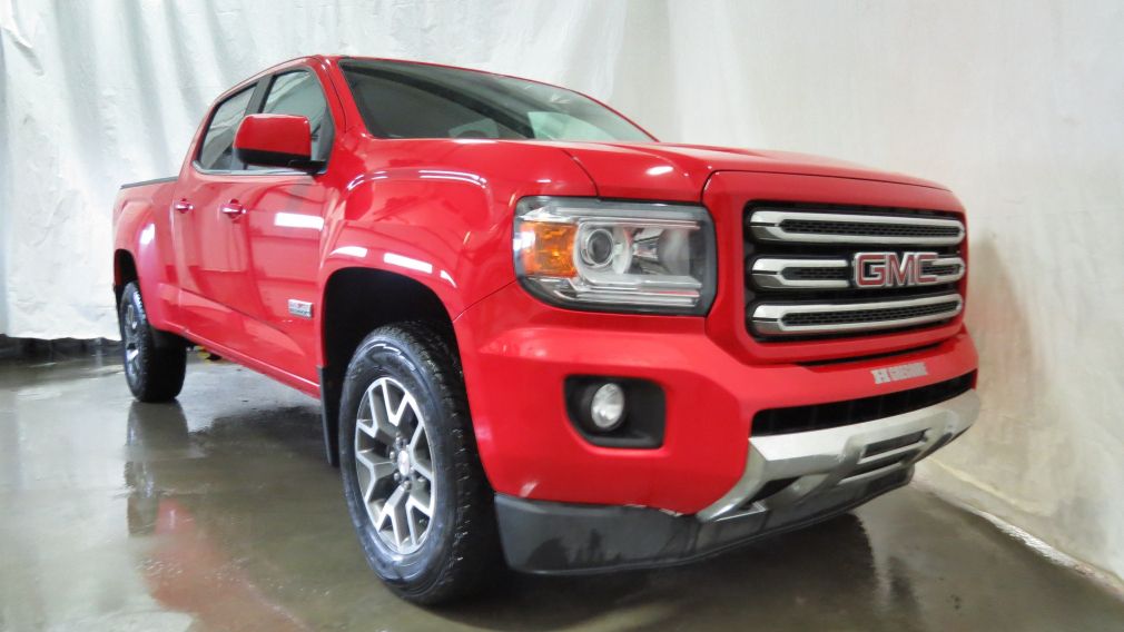 2016 GMC Canyon 4WD SLE #0