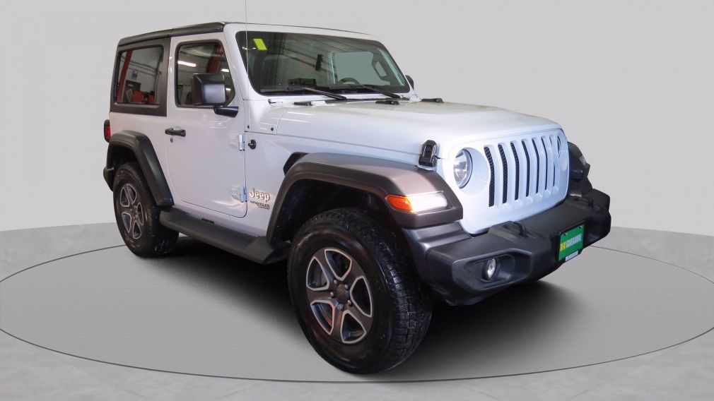 2020 Jeep Wrangler Sport S #0