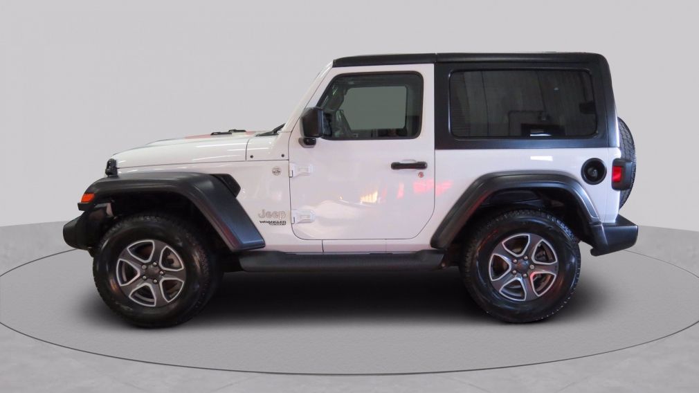 2020 Jeep Wrangler Sport S #4