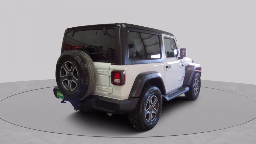 2020 Jeep Wrangler Sport S #7