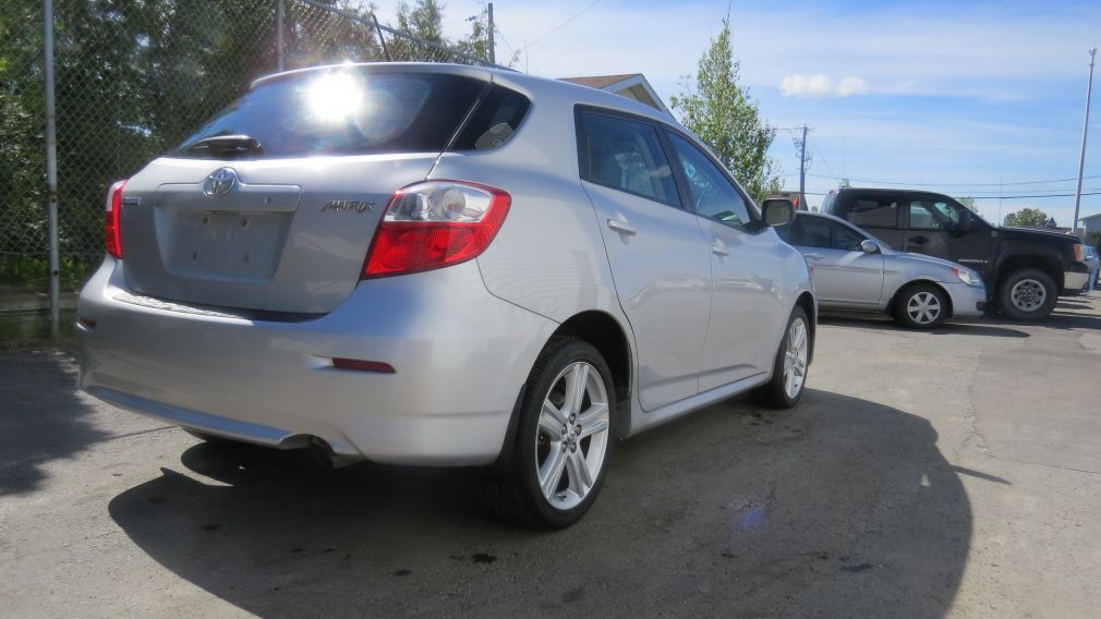 2012 Toyota Matrix 4dr Wgn Auto FWD #6