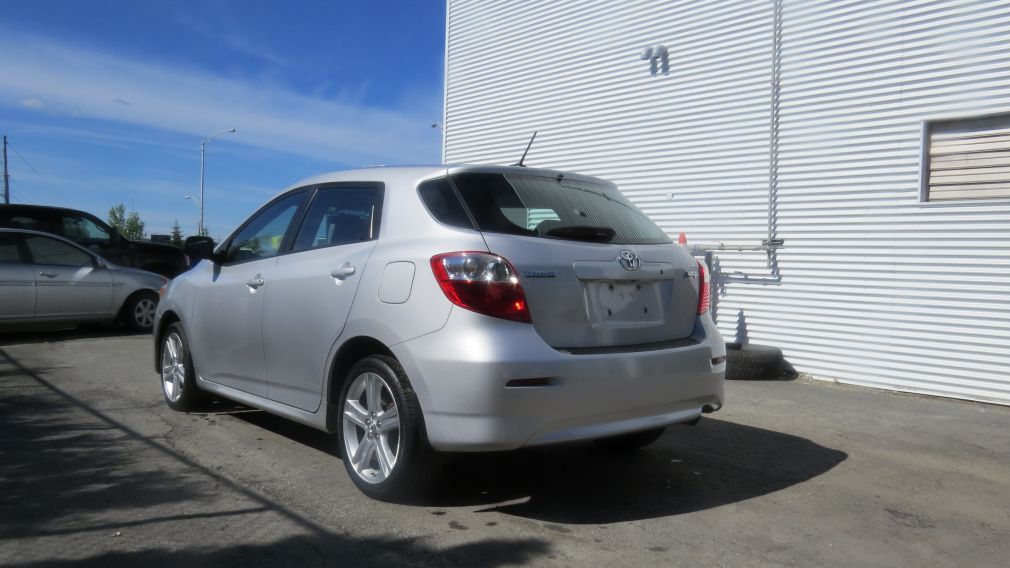 2012 Toyota Matrix 4dr Wgn Auto FWD #4