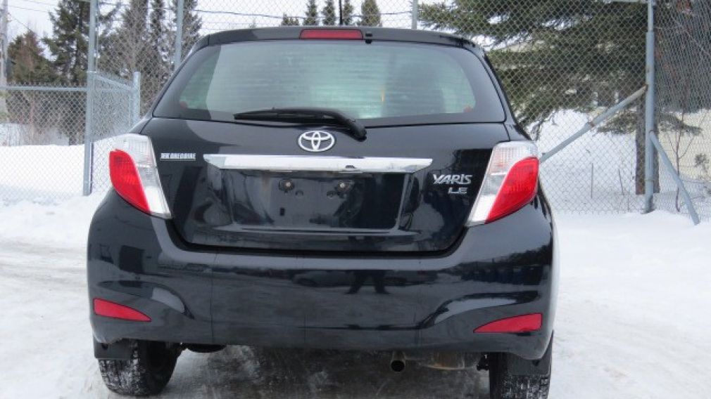 2013 Toyota Yaris LE AUTOMATIQUE ET A/C #28