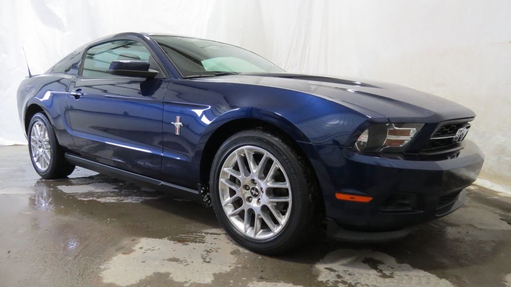 2012 Ford Mustang V6 #0