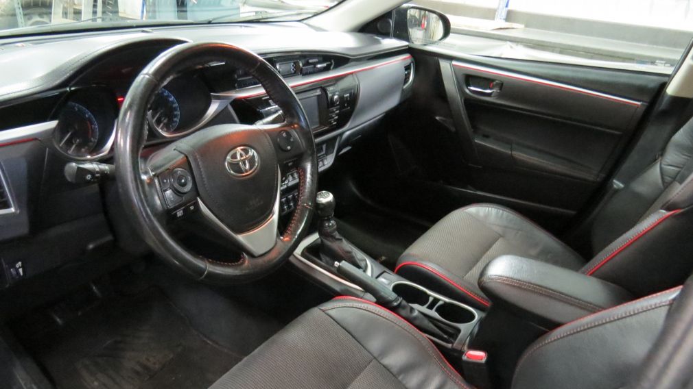 2015 Toyota Corolla S #9