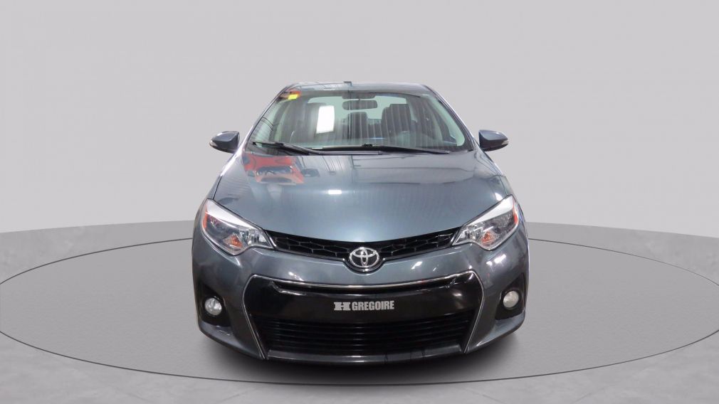 2015 Toyota Corolla S #2