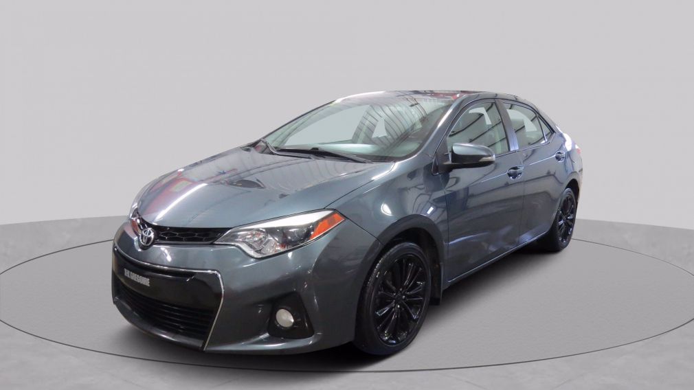 2015 Toyota Corolla S #3