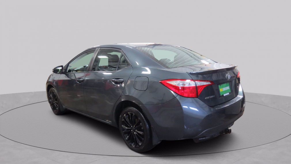 2015 Toyota Corolla S #5