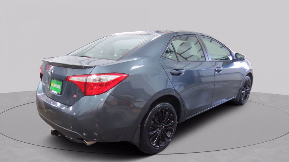 2015 Toyota Corolla S #7