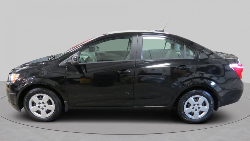 2016 Chevrolet Sonic LS #8