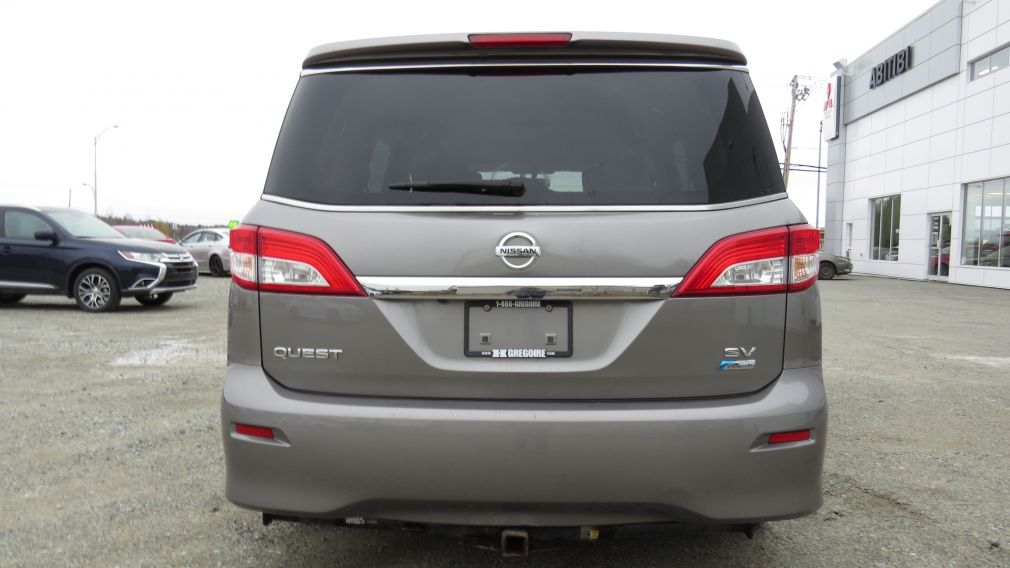 2012 Nissan Quest SV #6