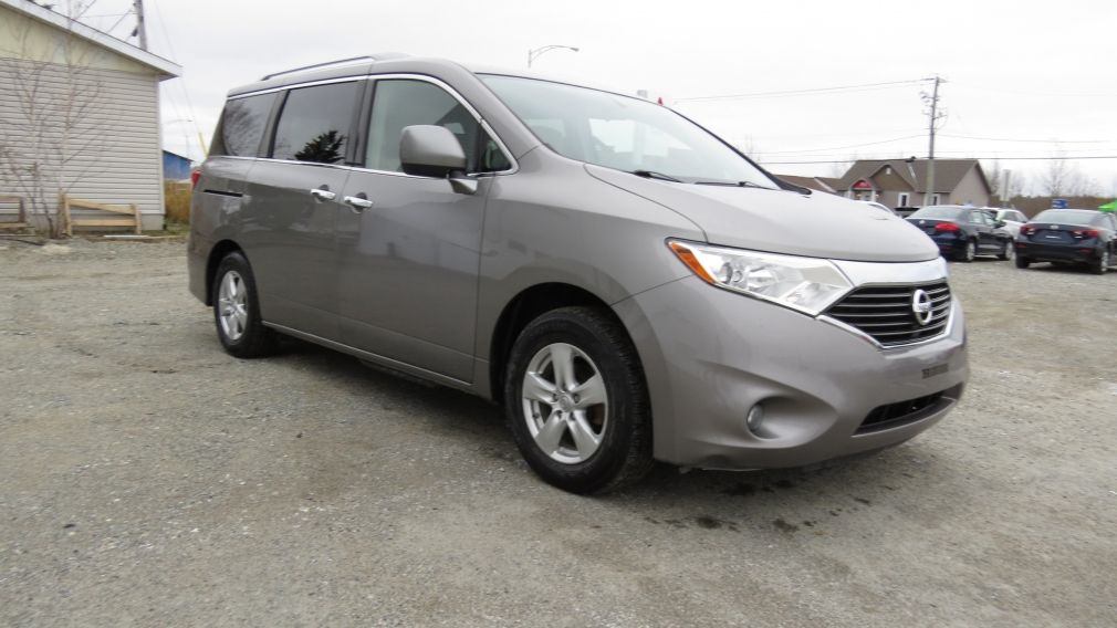 2012 Nissan Quest SV #0